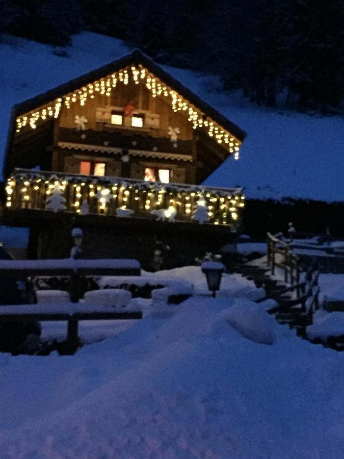 Chalet Fleur Des Neiges Saint-Jean-d'Aulps Exterior photo
